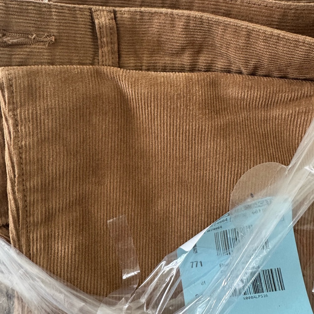 J. Crew Men's Corduroy Pants in Tan